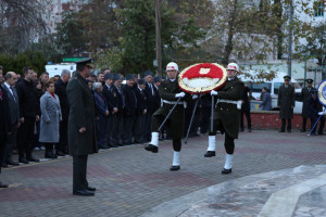 10 Kasım Atatürk’ü Anma Günü Töreni Düzenlendi